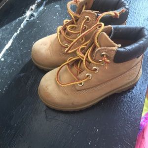 Timberland boy boots